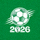 2026年国际足联世界杯官方圆形标志